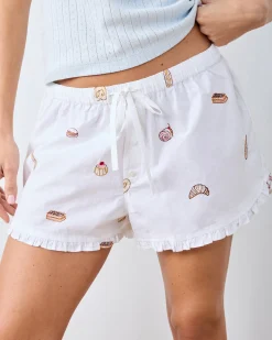 Esme Tank & Ruffle Shorts Bundle in Freshly Baked