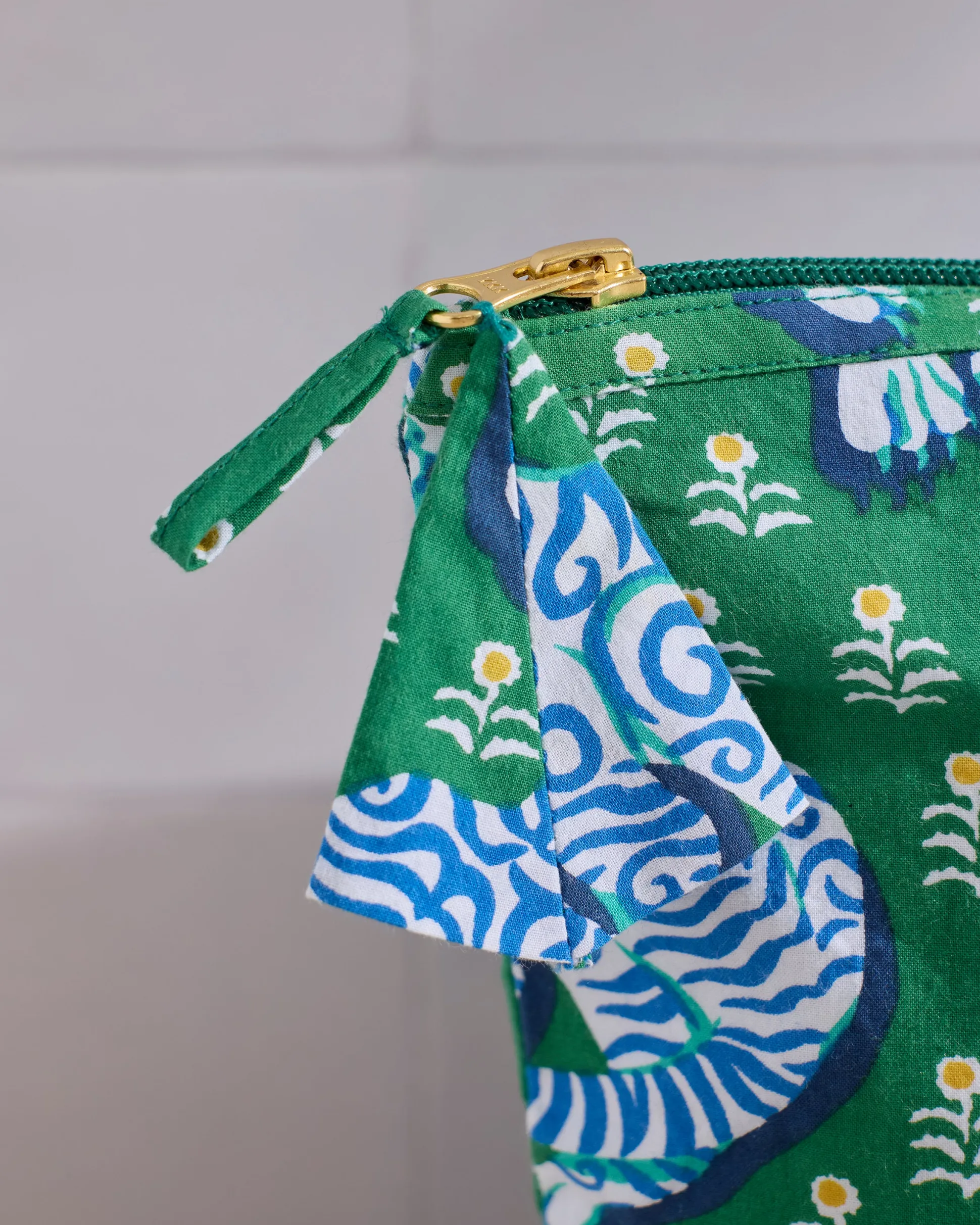 Essentials Pouch in Tiger Queen