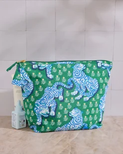 Essentials Pouch in Tiger Queen
