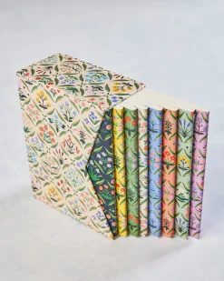 Estee Pocket Notebook Boxed Set in Floral Combo