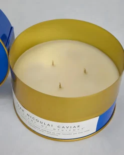 Eucalyptus Sage and Rosemary Tin Candle in Spice Sage and Rosemary