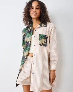 Everyday Button Down in Bagheera