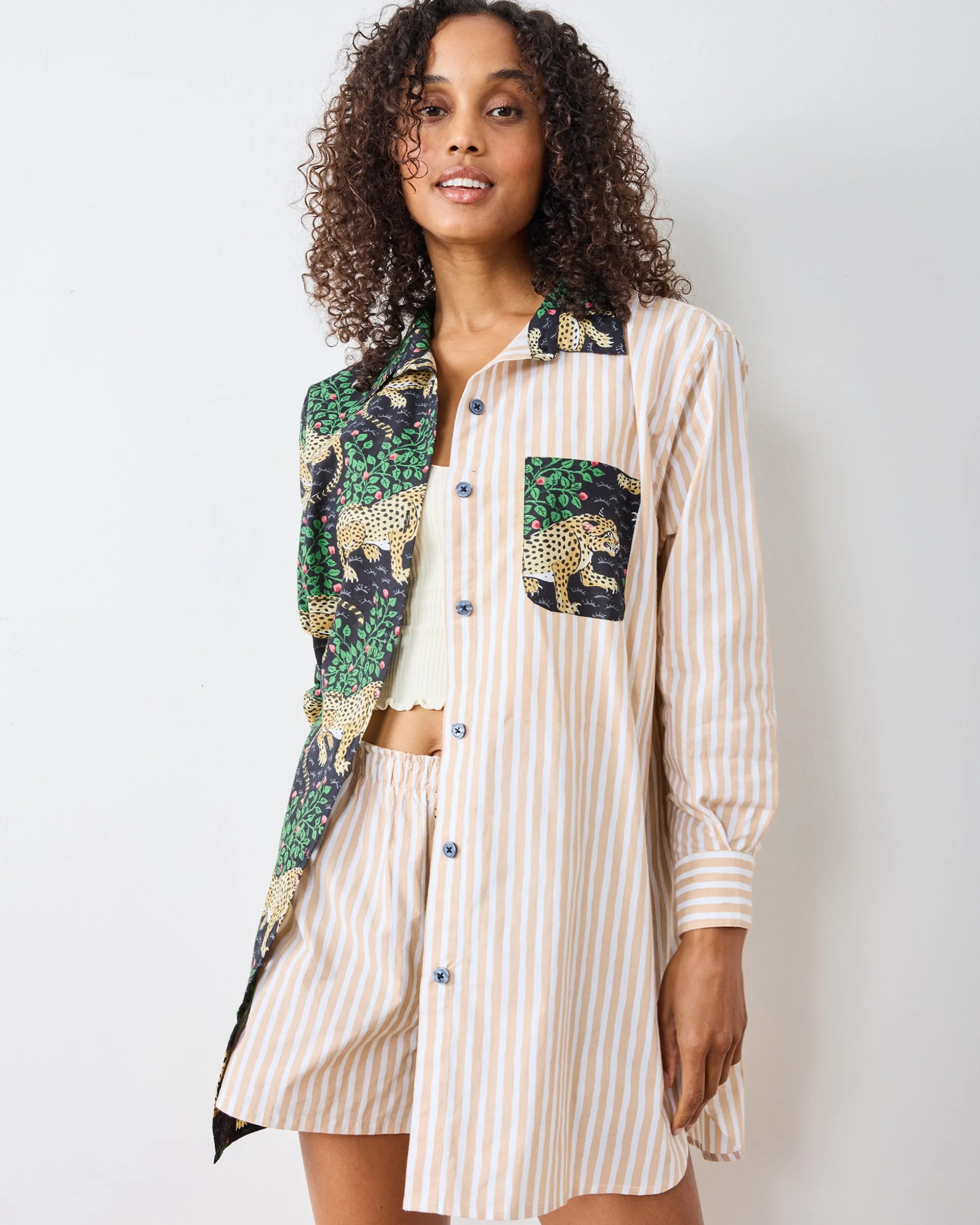 Everyday Button Down in Bagheera
