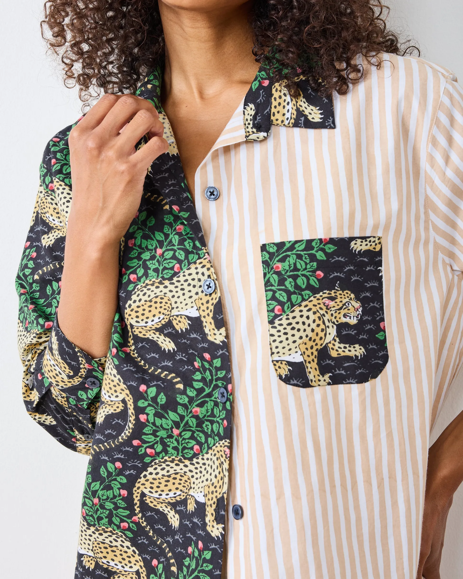 Everyday Button Down in Bagheera