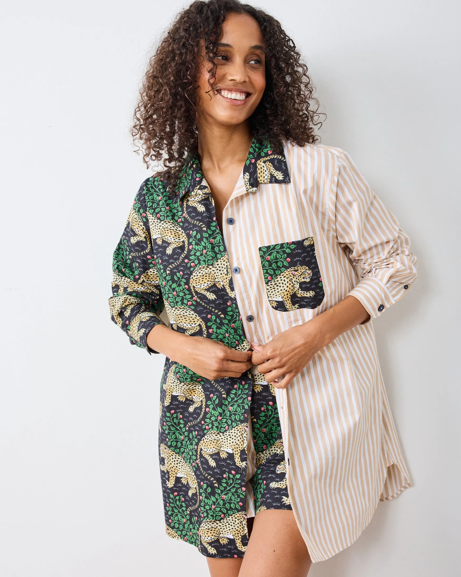 Everyday Button Down in Bagheera