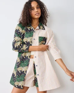 Everyday Button Down in Bagheera
