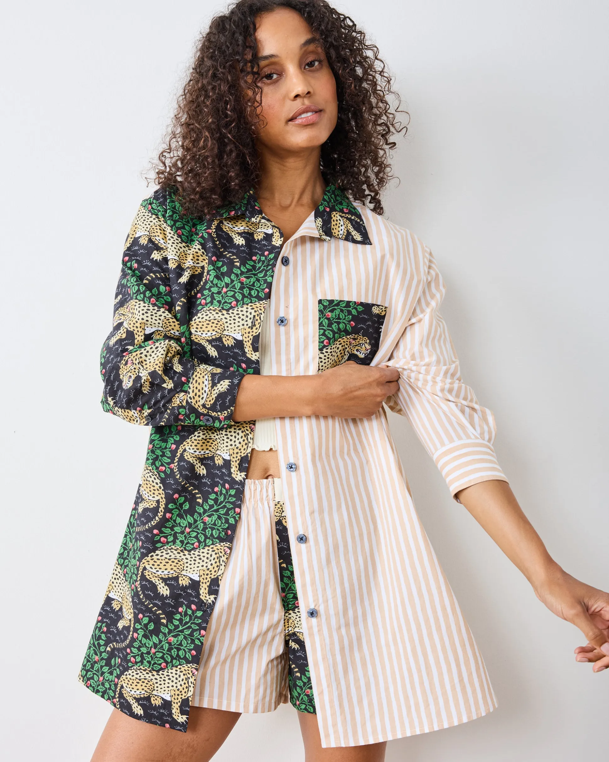 Everyday Button Down in Bagheera