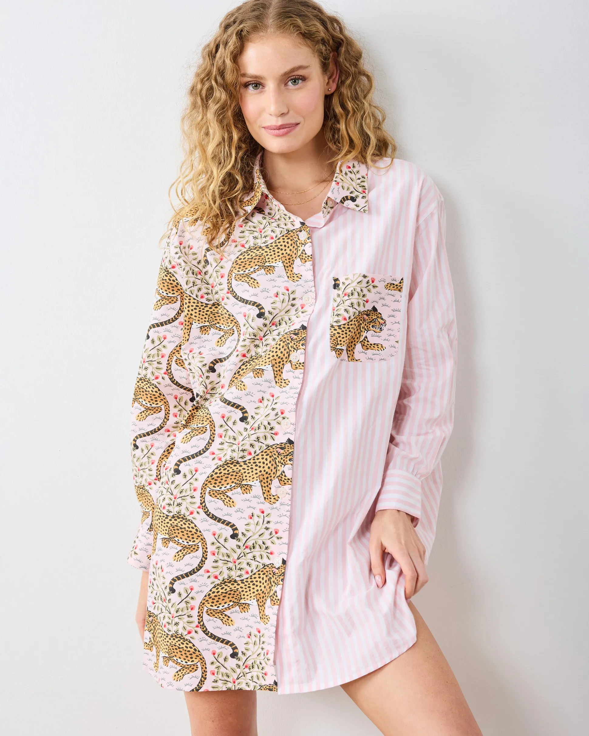 Everyday Button Down in Bagheera