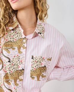 Everyday Button Down in Bagheera