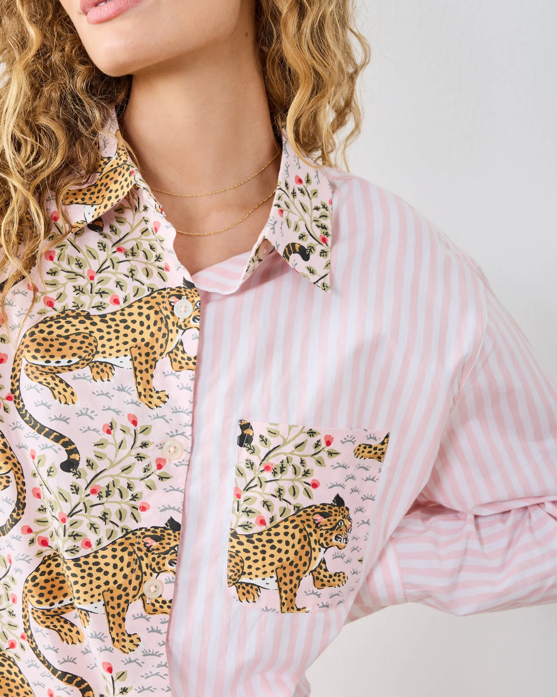 Everyday Button Down in Bagheera