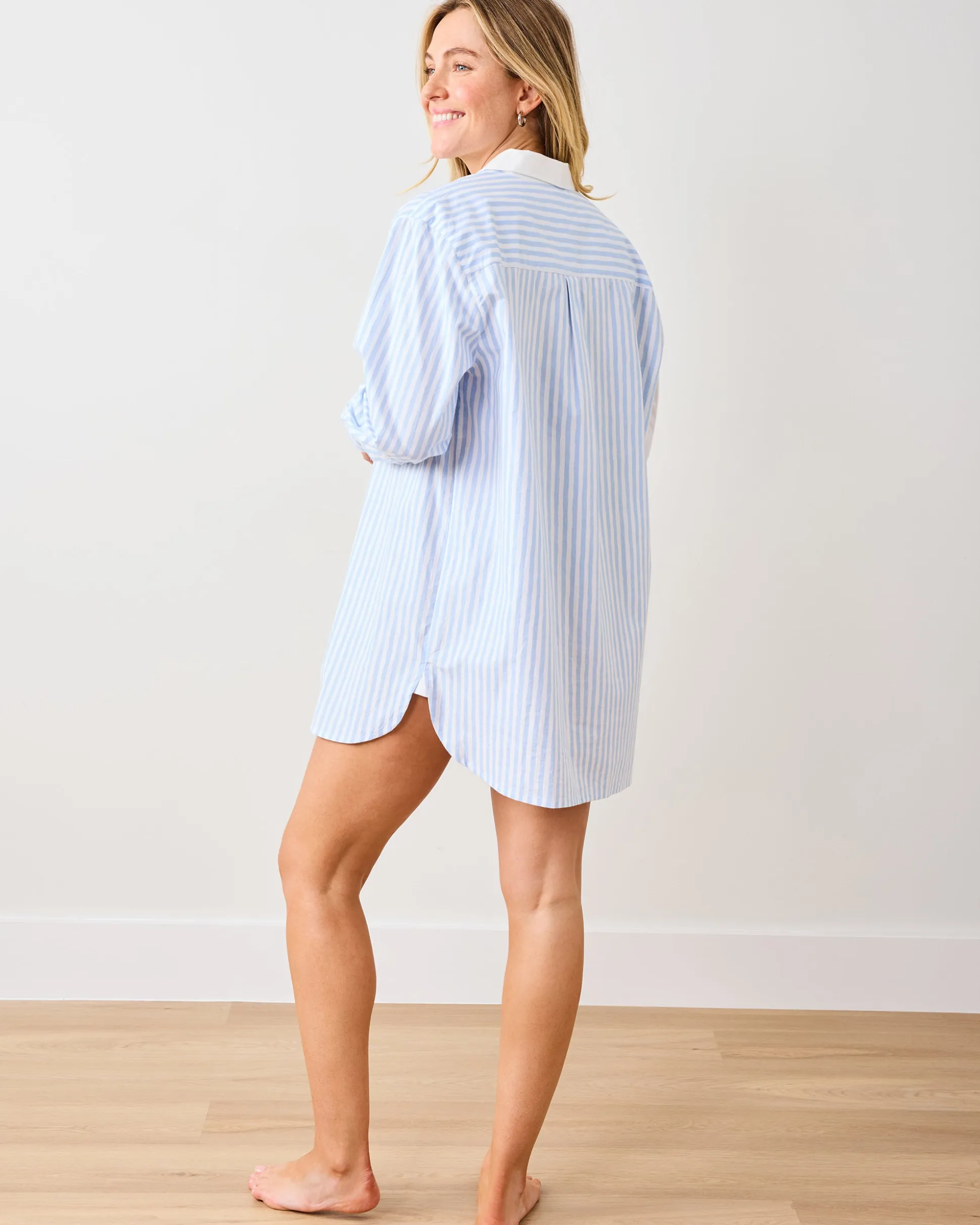 Everyday Button Down in Daughters of Triton