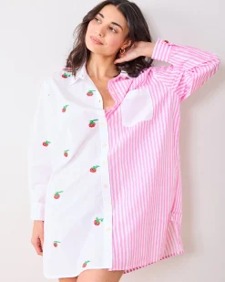 Everyday Button Down in Kitchen Garden