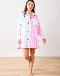 Everyday Button Down in Kitchen Garden