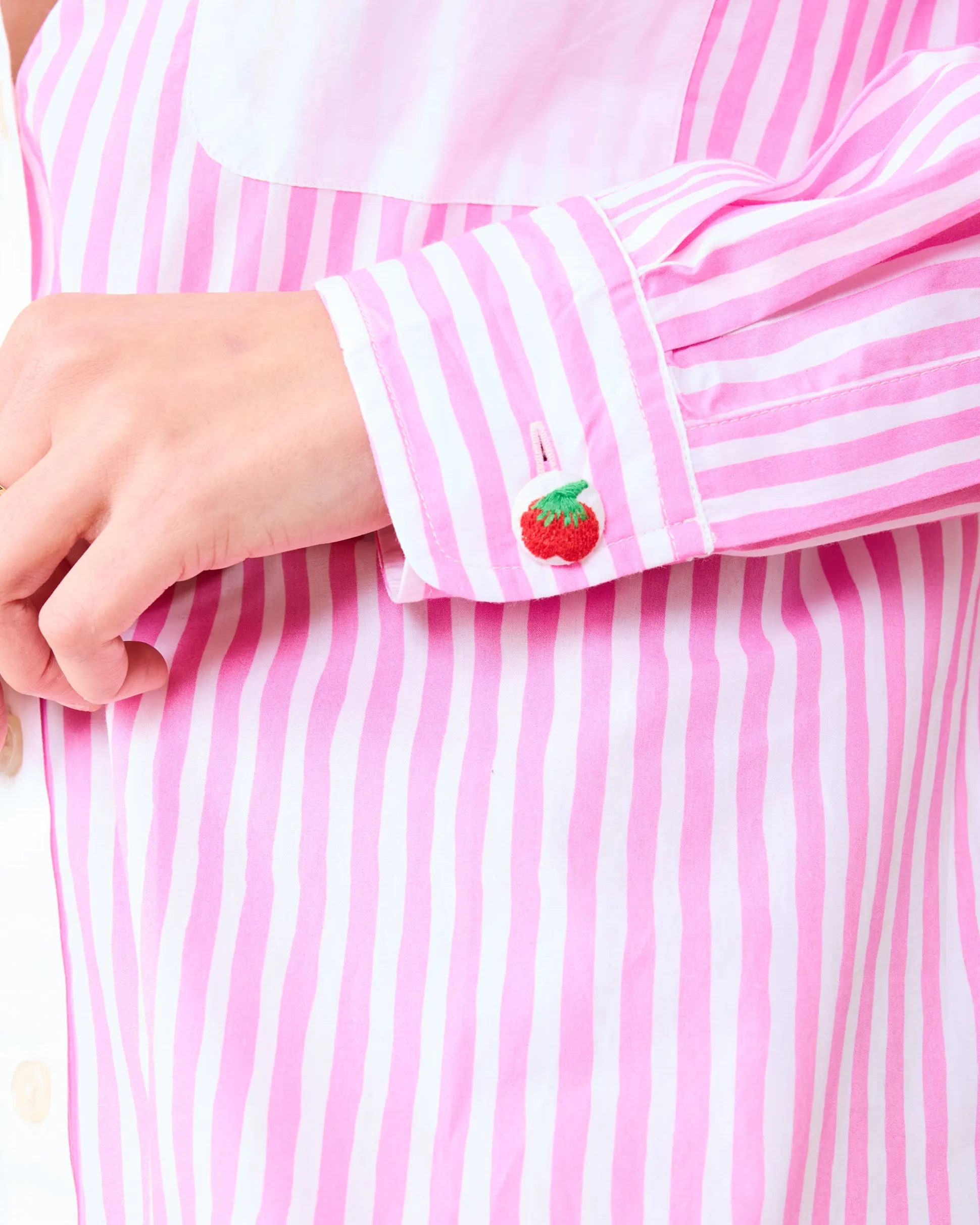 Everyday Button Down in Kitchen Garden