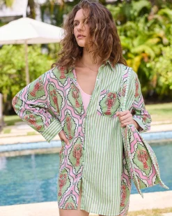 Everyday Button Down in Lobster Lagoon