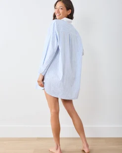 Everyday Button Down in Weekend Stripes