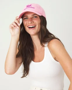 Everyday Cap in Pink Peony
