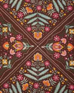 Fayette Blouse in Floral Bandana