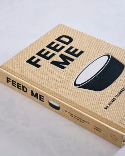 Feed Me: 50 Home Cooked Meals For Your Dog in Honey Gold