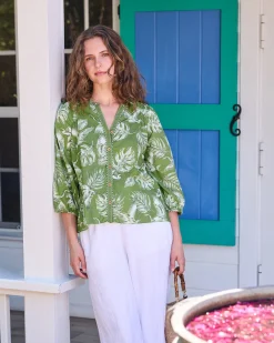Frankie Blouse in Heron Landing