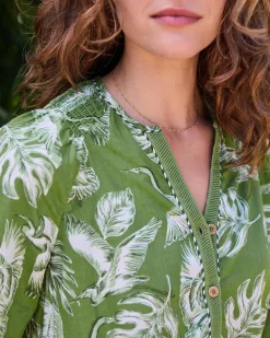 Frankie Blouse in Heron Landing