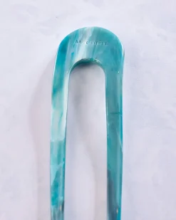 French Hair Pin in Jadiete