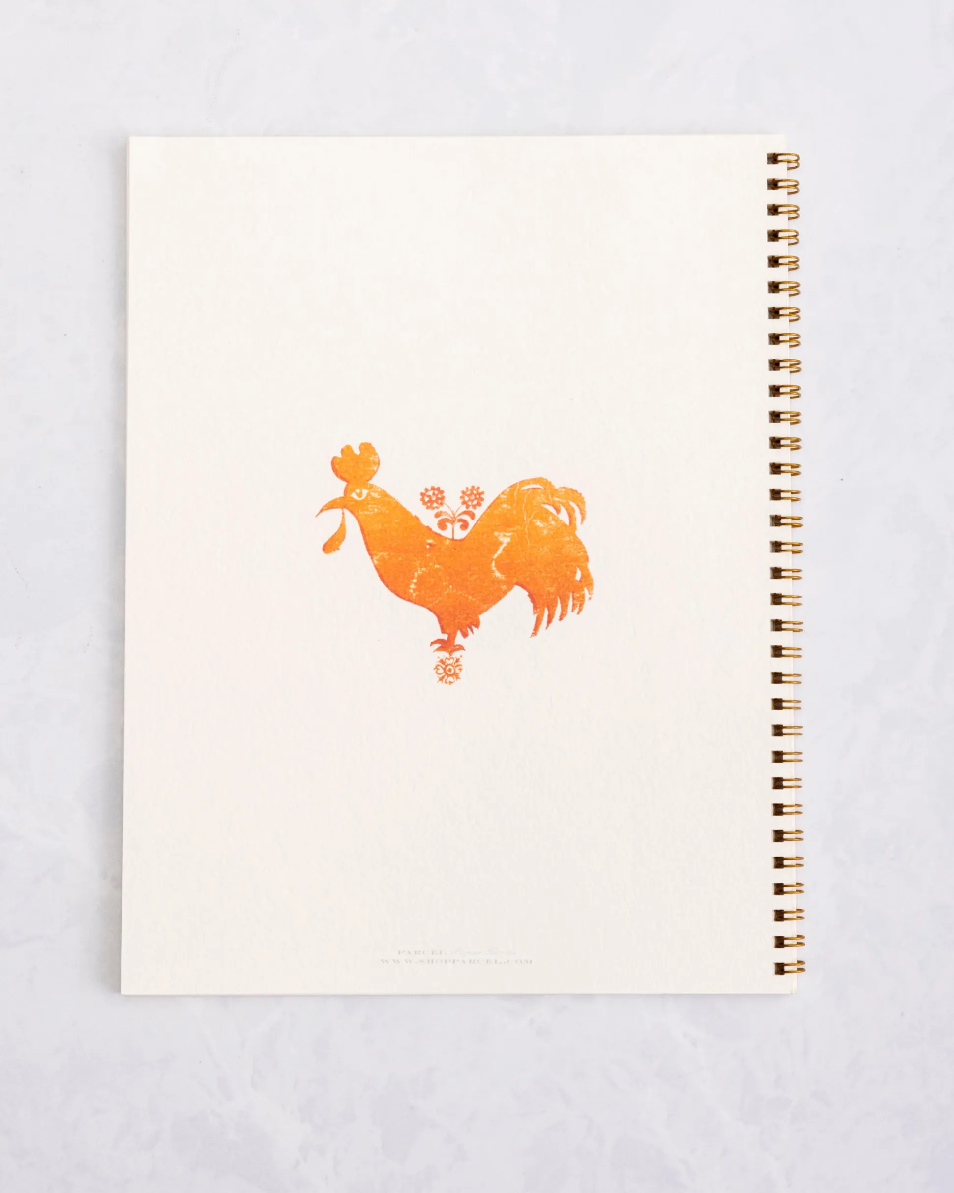 French Storybook Notebooks in Rooster