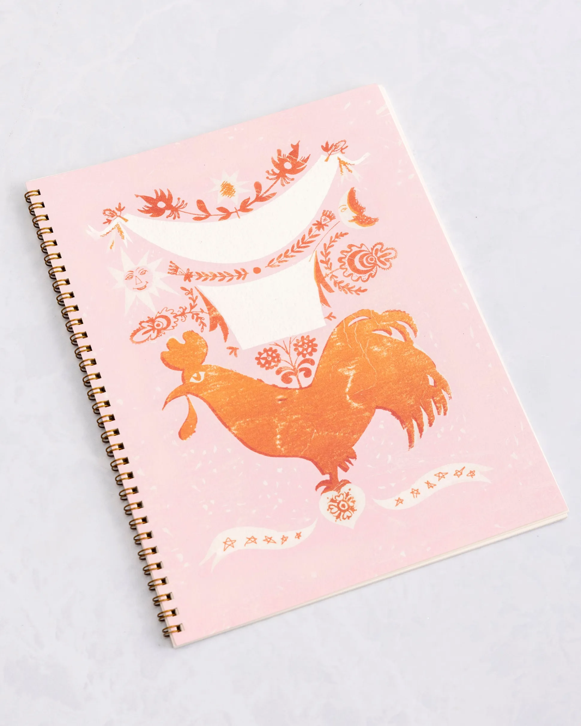 French Storybook Notebooks in Rooster