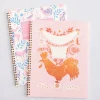 French Storybook Notebooks in Pink and Blue