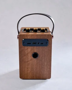 Fuse Andle Bluetooth Speaker with Handle in Brown