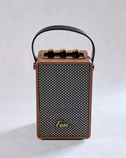 Fuse Andle Bluetooth Speaker with Handle in Brown
