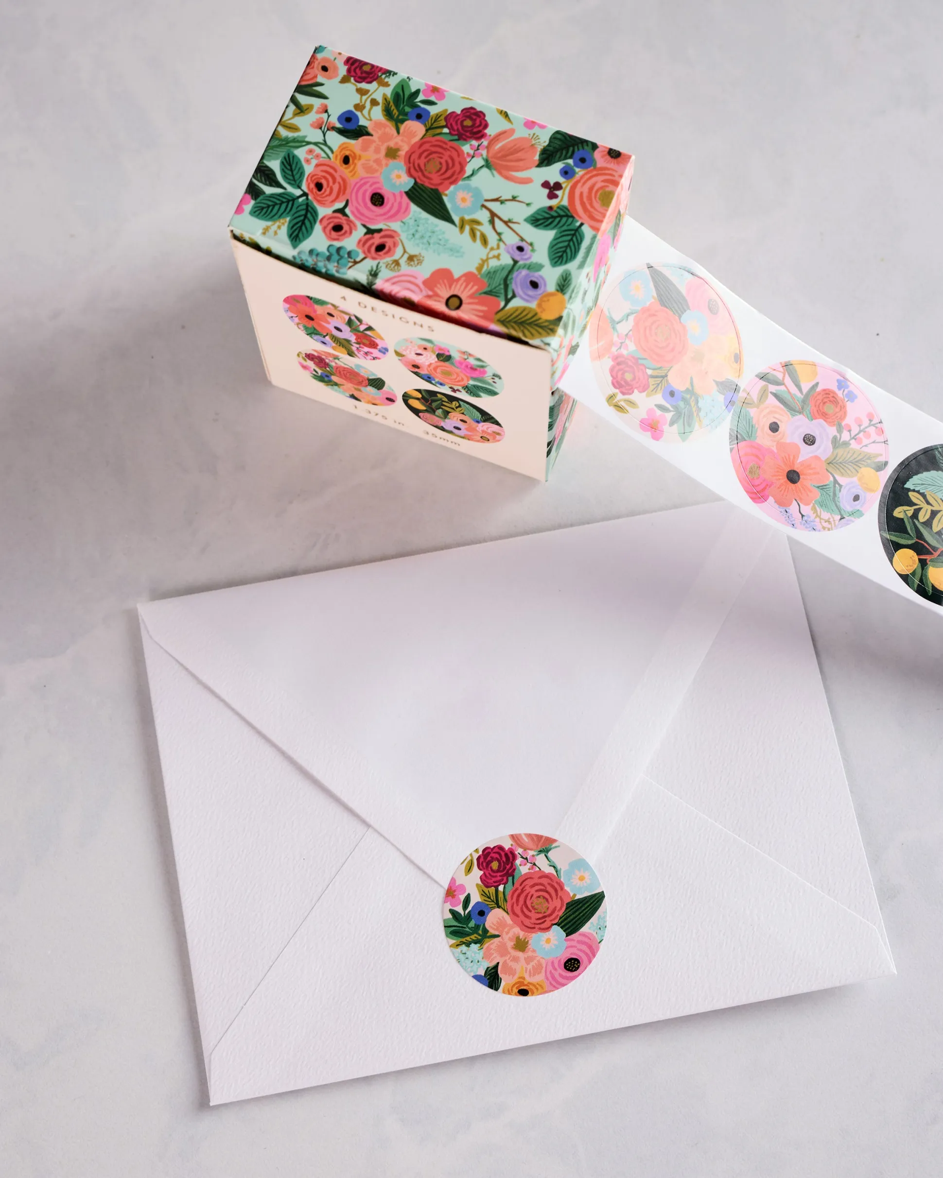 Garden Party Envelope Seal in Garden Party