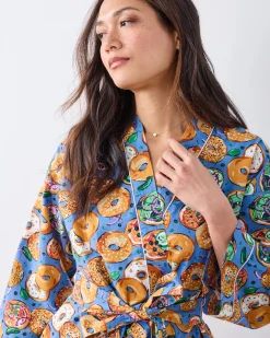 Getting Ready Robe in Bagels & Schmear