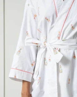 Getting Ready Robe in Bubbly Brunch