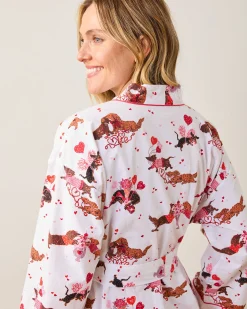 Getting Ready Robe in Dachshund Date
