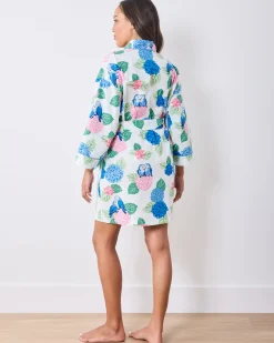 Getting Ready Robe in Hydrangea Honeymoon