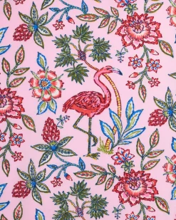 Gilmore Blouse in Flora Flamingo