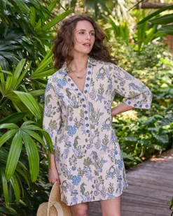 Goa Dress in Saltwater Serenity