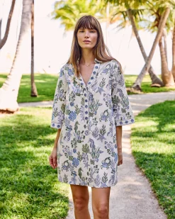 Goa Dress in Saltwater Serenity
