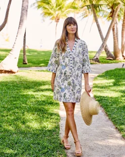 Goa Dress in Saltwater Serenity