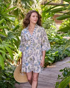 Goa Dress in Saltwater Serenity