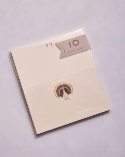 Gobble Place Cards in Ivory Combo
