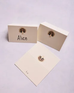 Gobble Place Cards in Ivory Combo