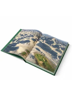 Golf Bum Coffee Table Book in Green