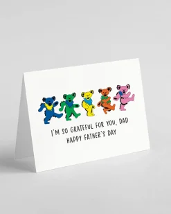 Grateful Father's Day Card in Multi