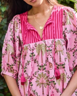 Greta Blouse in Island Muse