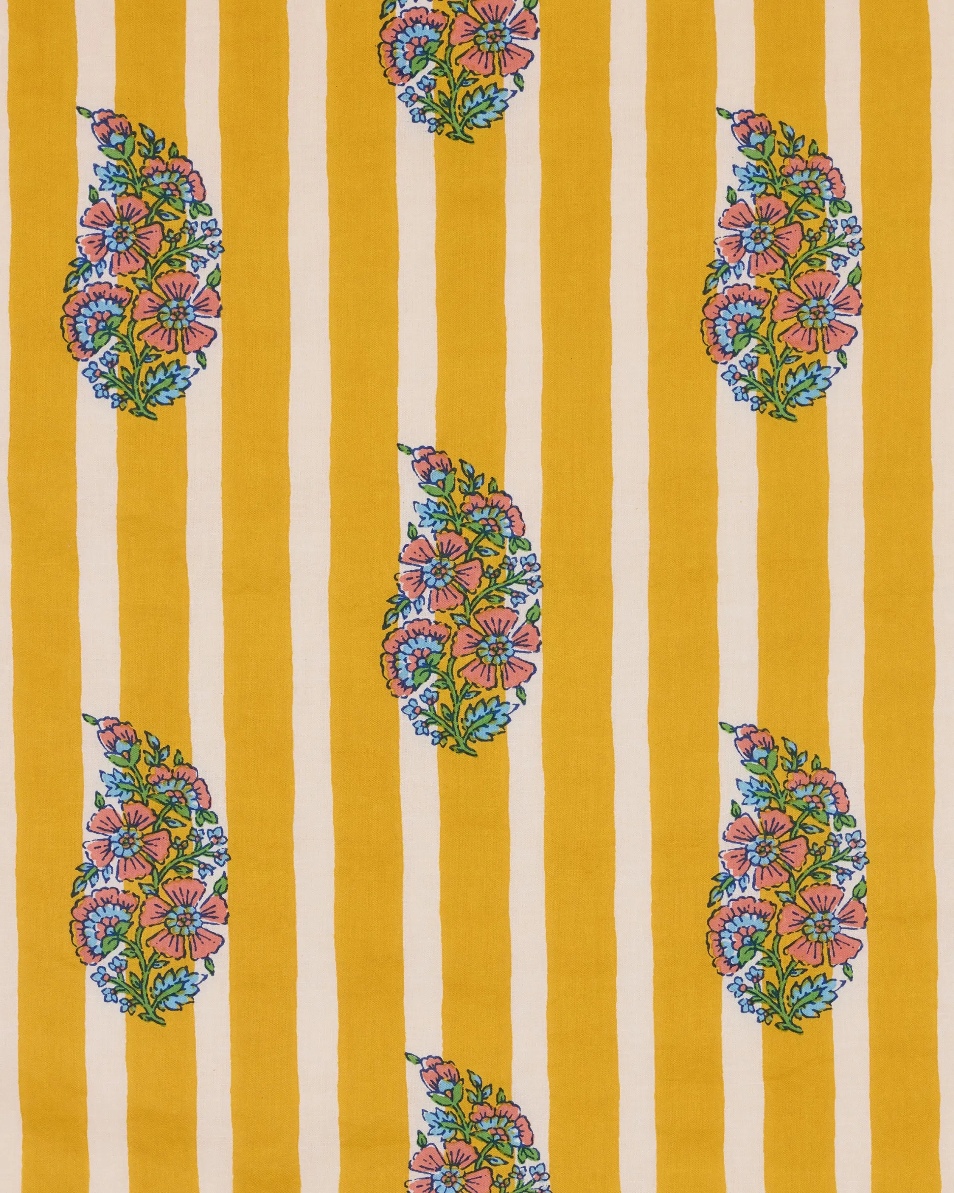 Greta Blouse in Paisley Petals