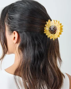 Hand in Sunflower