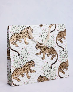 Handmade Gift Bag in Bagheera