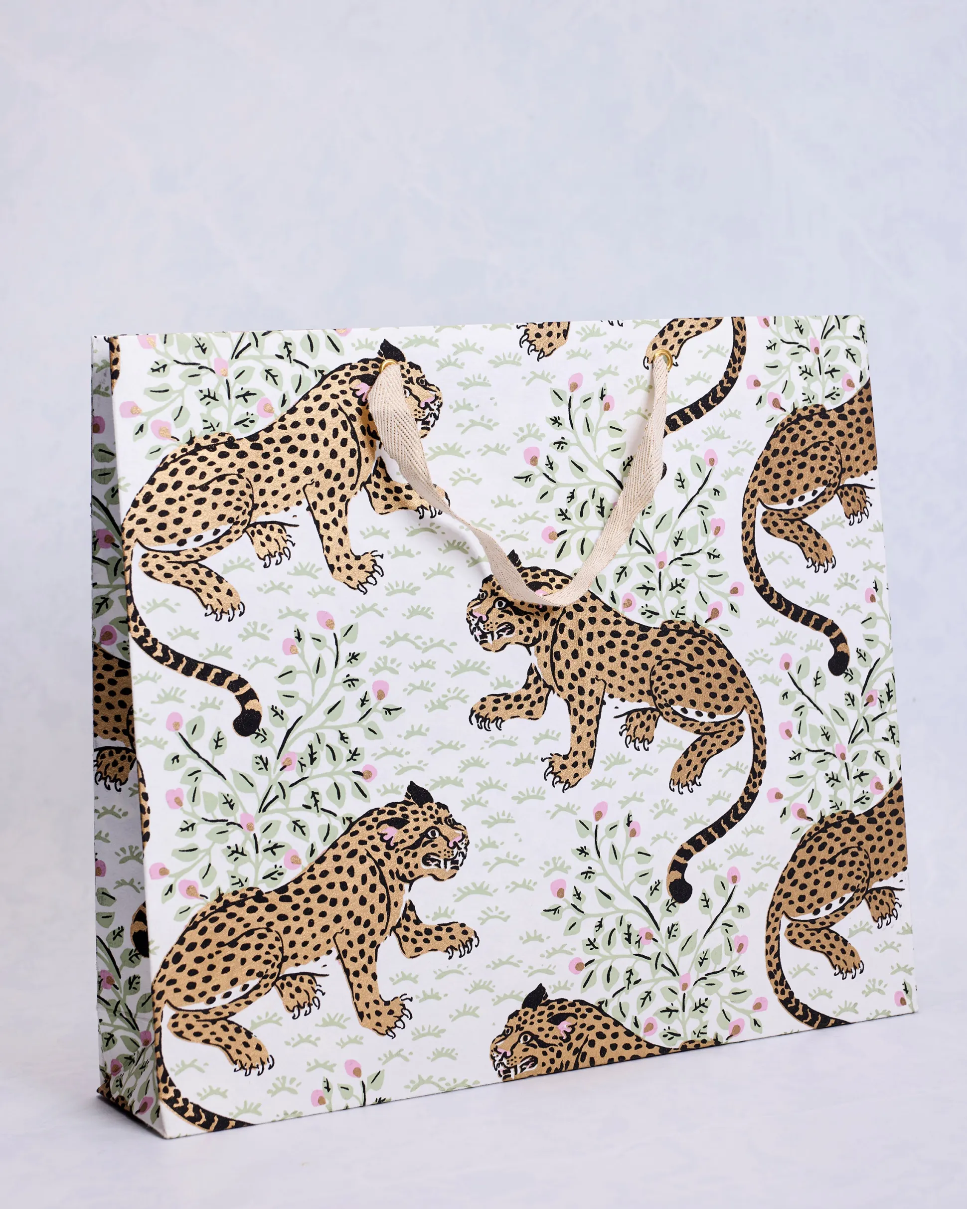 Handmade Gift Bag in Bagheera